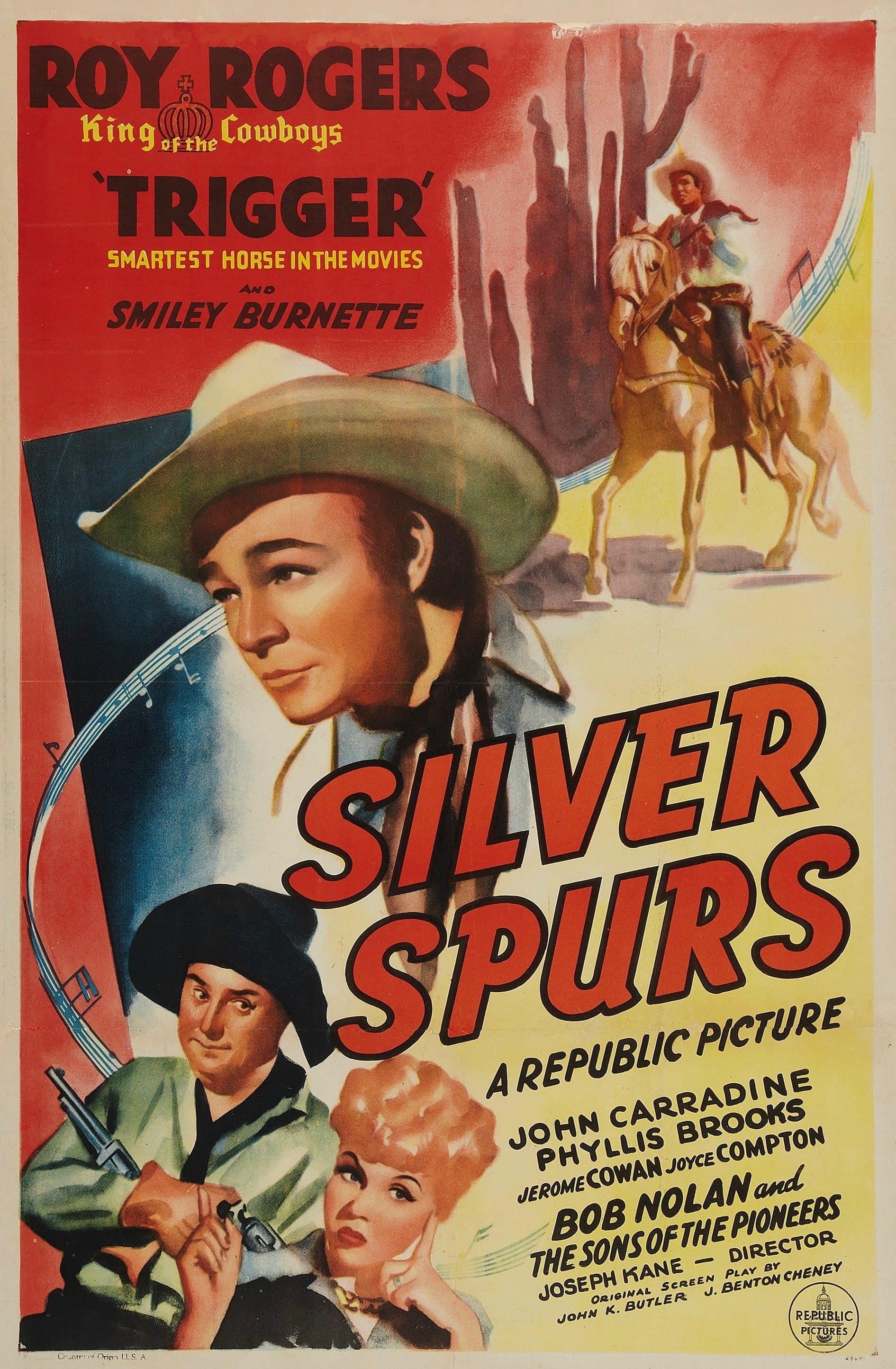 Poster Silver Spurs