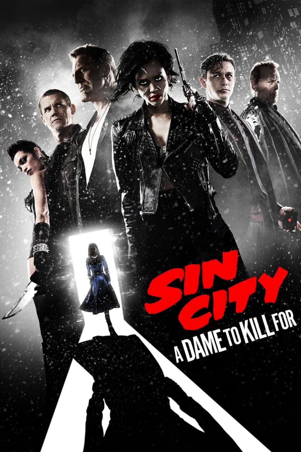 Poster Sin City: A Dame to Kill For