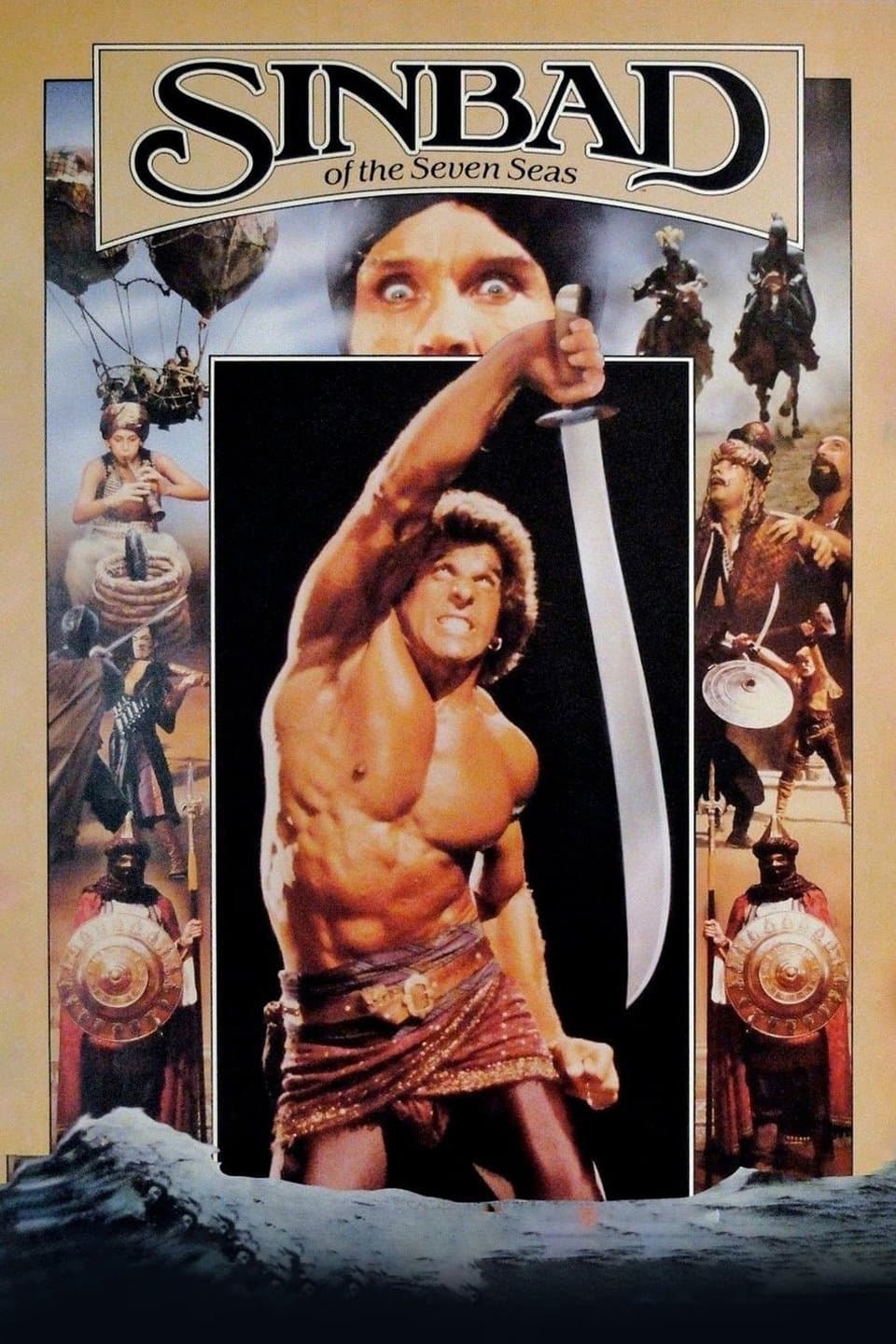Poster Sinbad of the Seven Seas