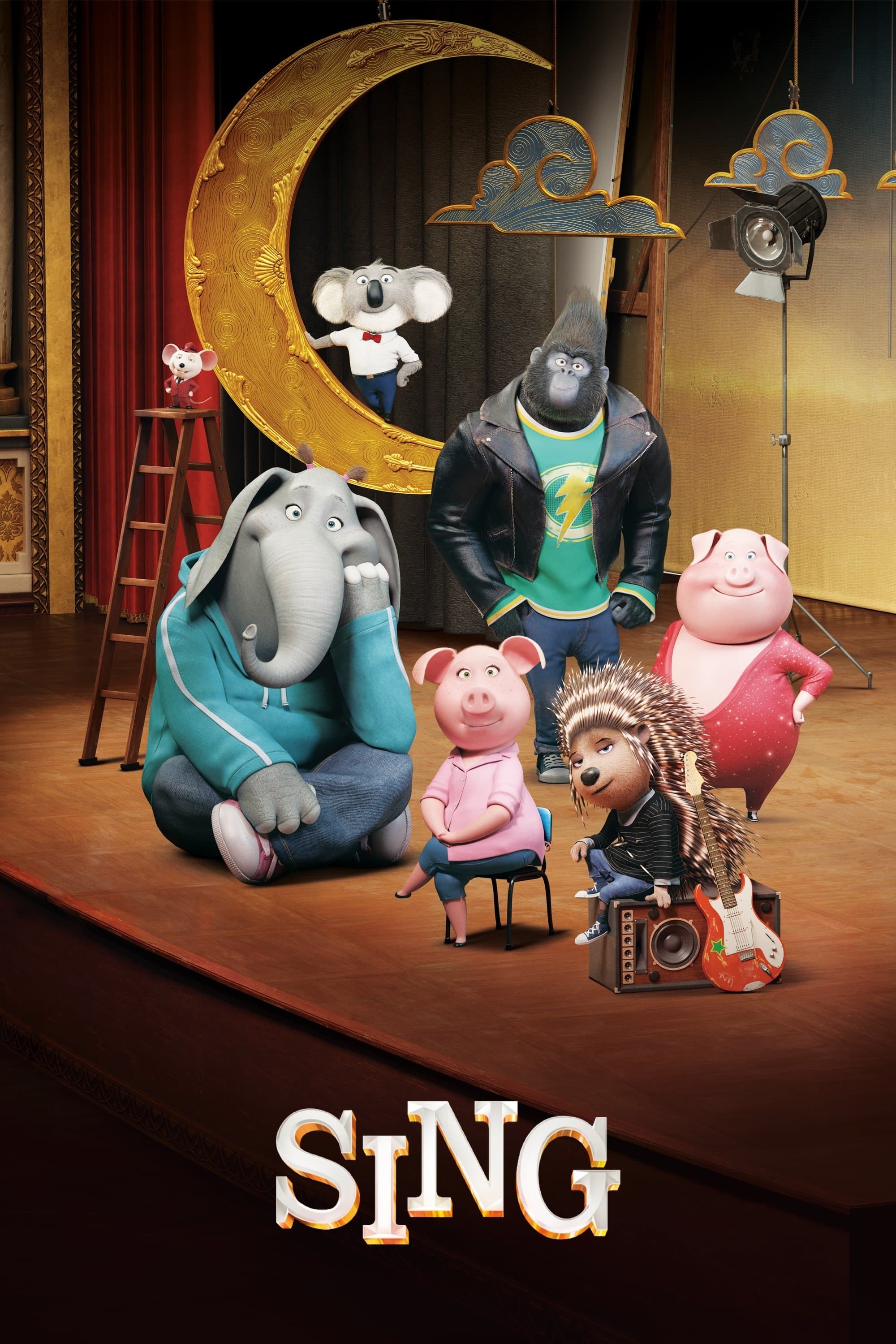 Poster Sing