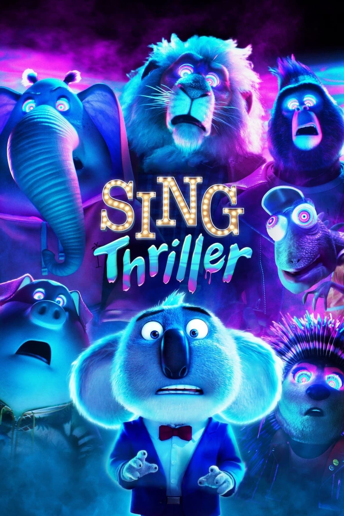 Poster Sing: Thriller