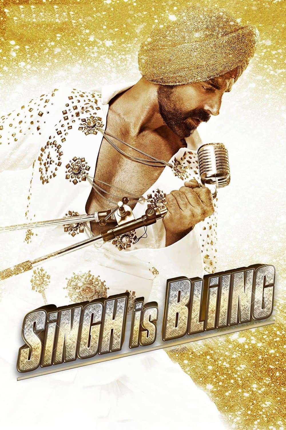 Poster Singh Is Bliing