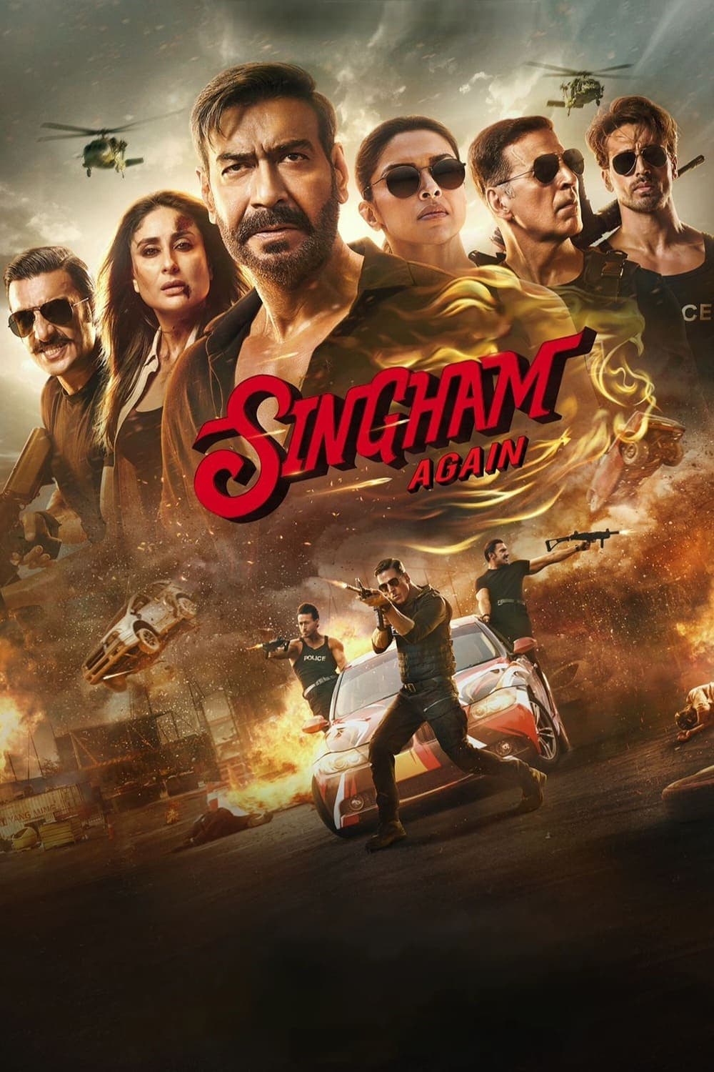 Poster Singham Again