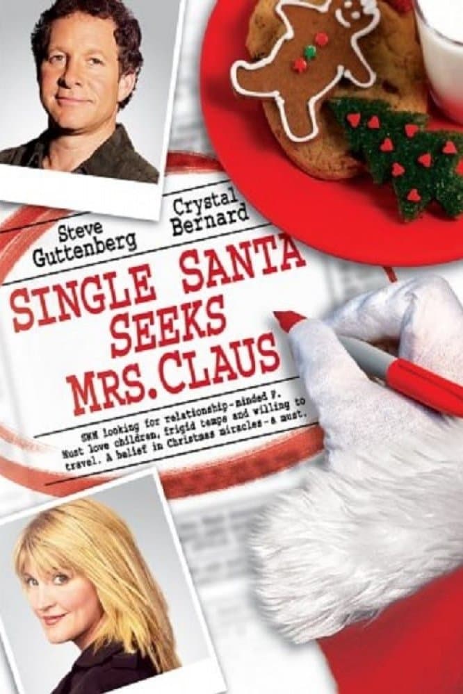Poster Single Santa Seeks Mrs. Claus