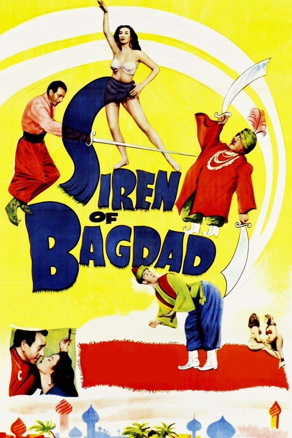 Poster Siren of Bagdad