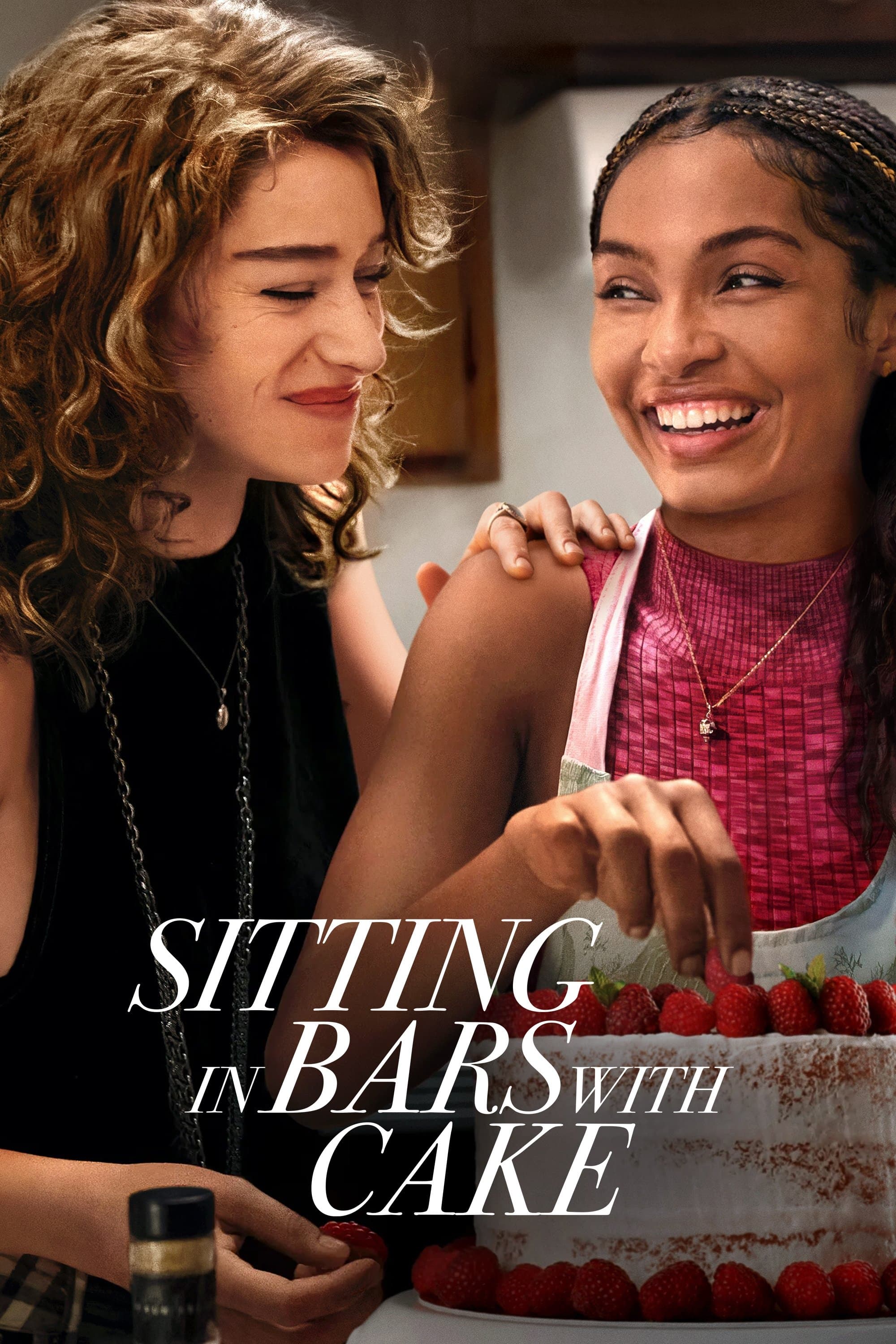 Poster Sitting in Bars with Cake