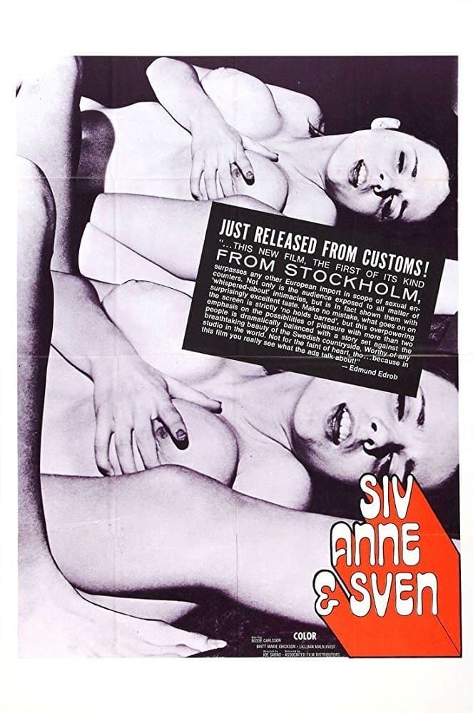 Poster Siv, Anne & Sven