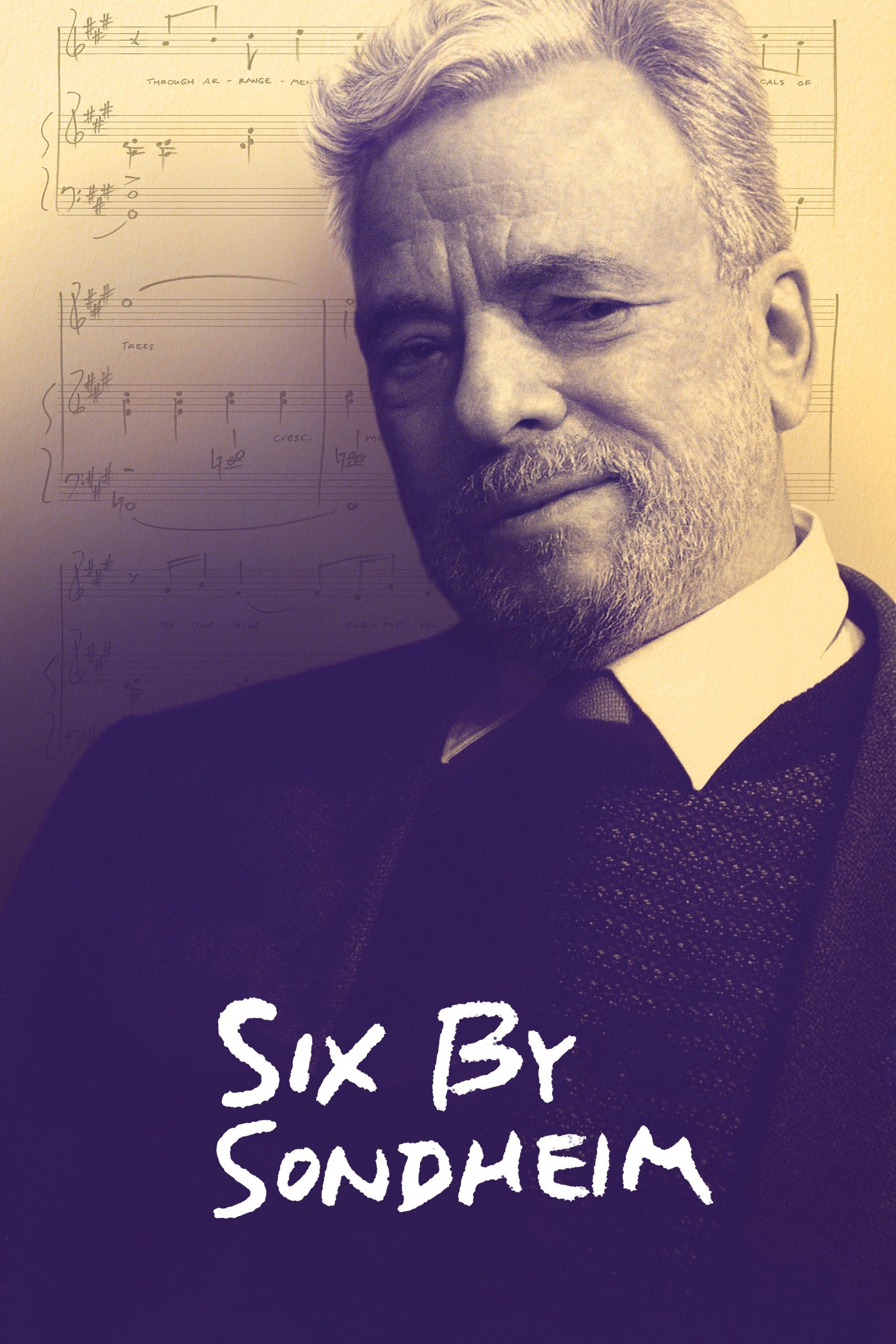 Poster Six by Sondheim