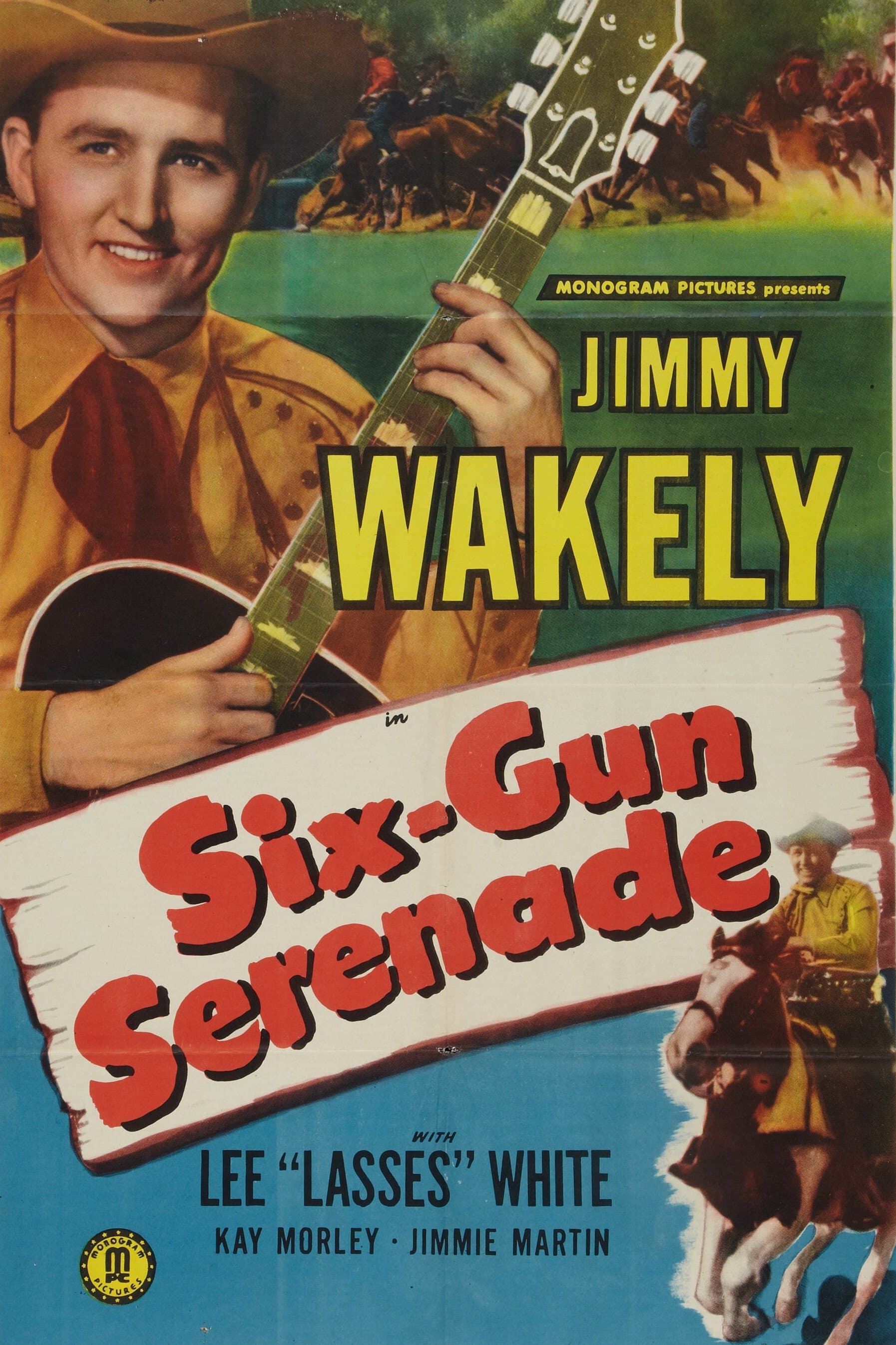 Poster Six-Gun Serenade