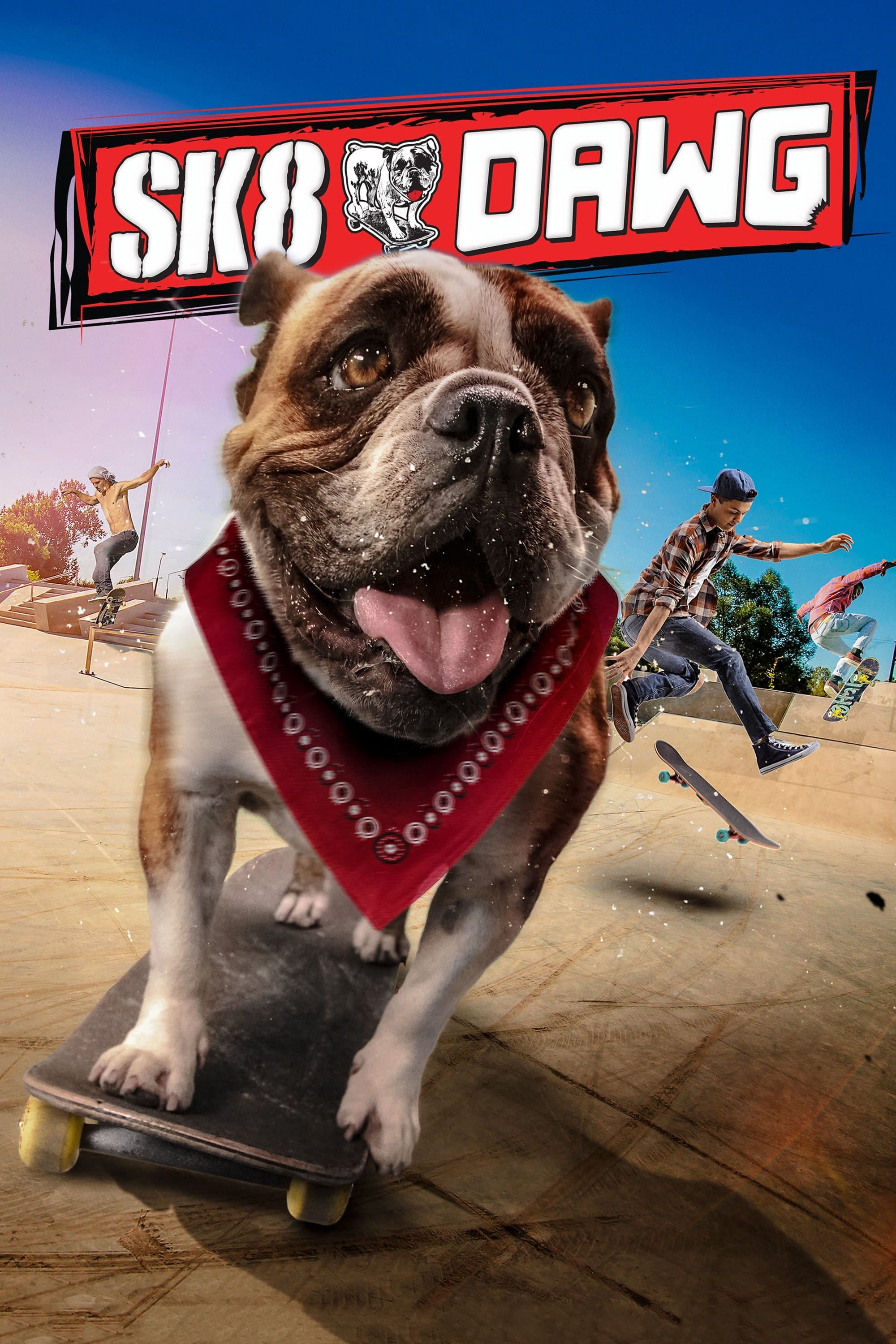 Poster Sk8 Dawg