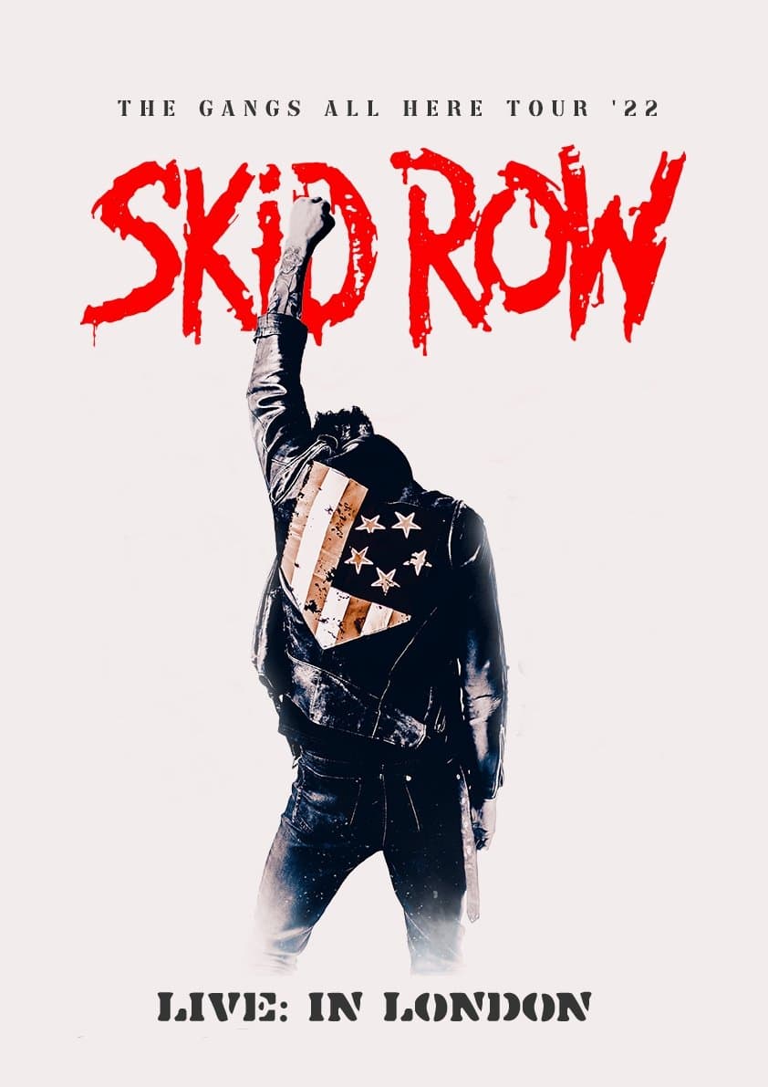 Poster Skid Row - Live in London