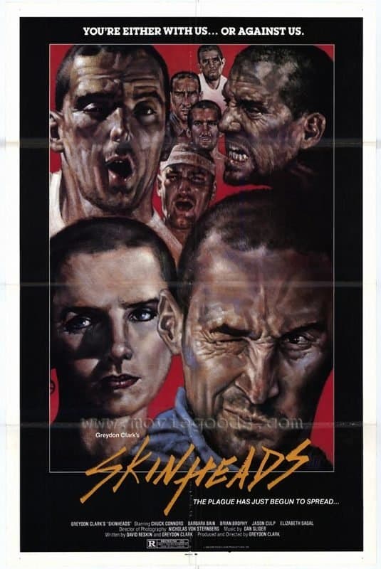 Poster Skinheads