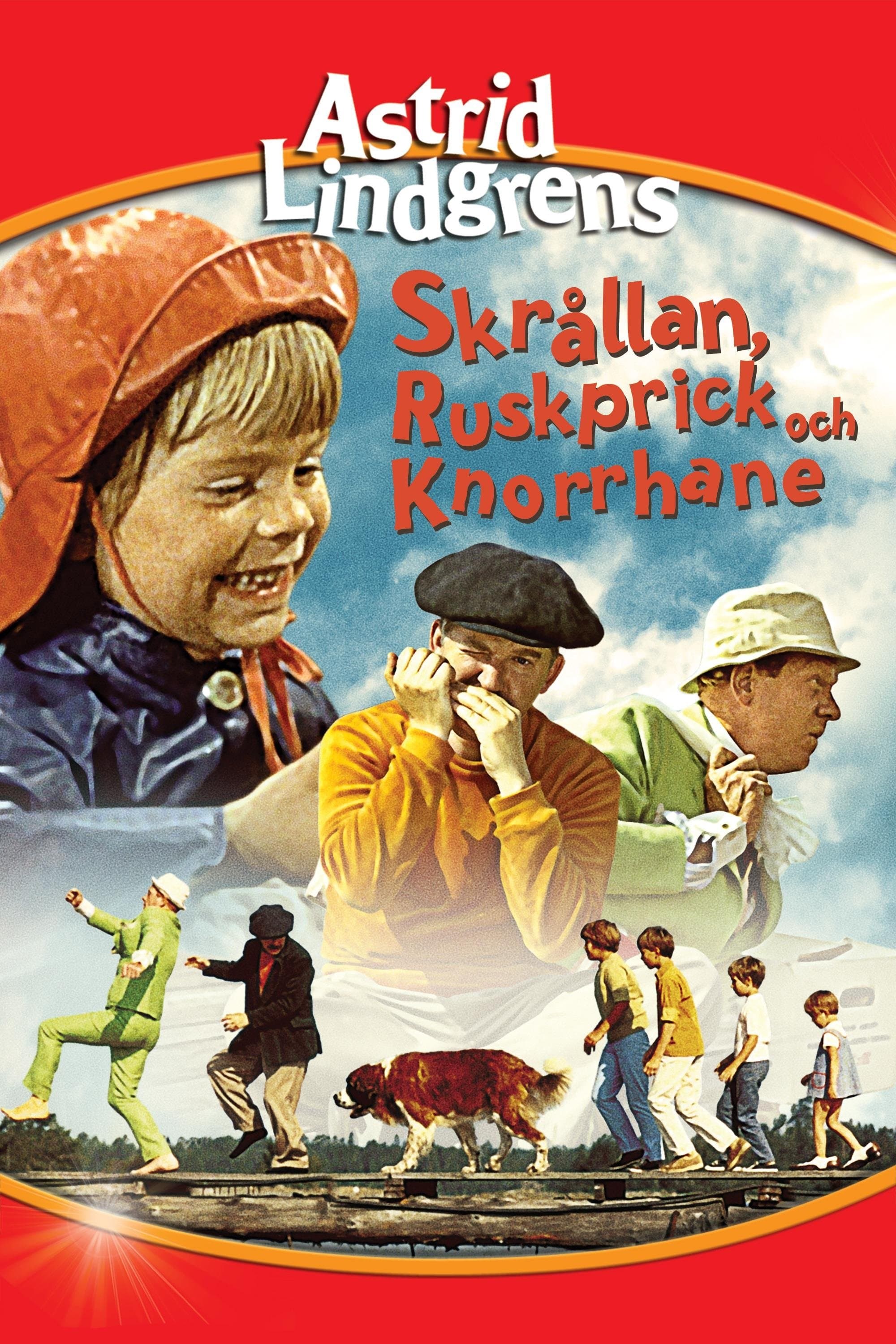 Poster Skrallan, Ruskprick and Gurnard
