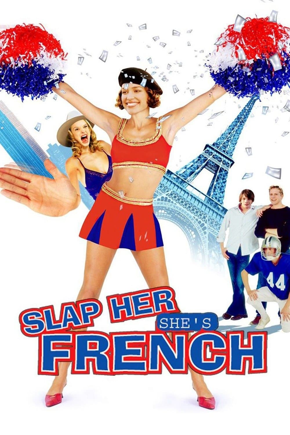 Poster Slap Her... She's French
