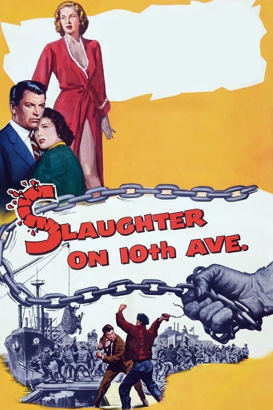 Poster Slaughter on 10th Avenue