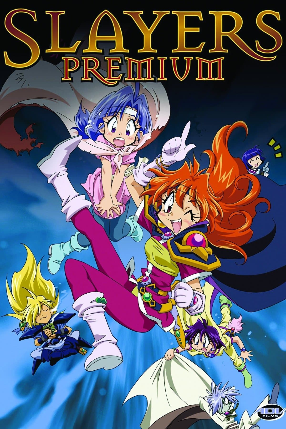 Poster Slayers Premium