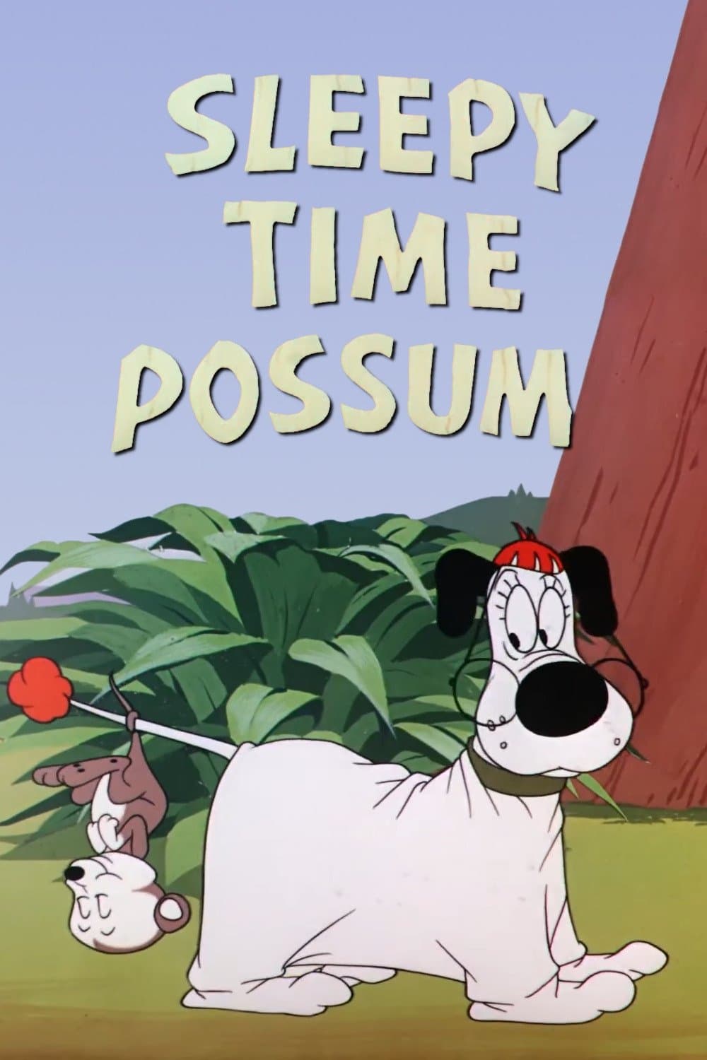 Poster Sleepy Time Possum