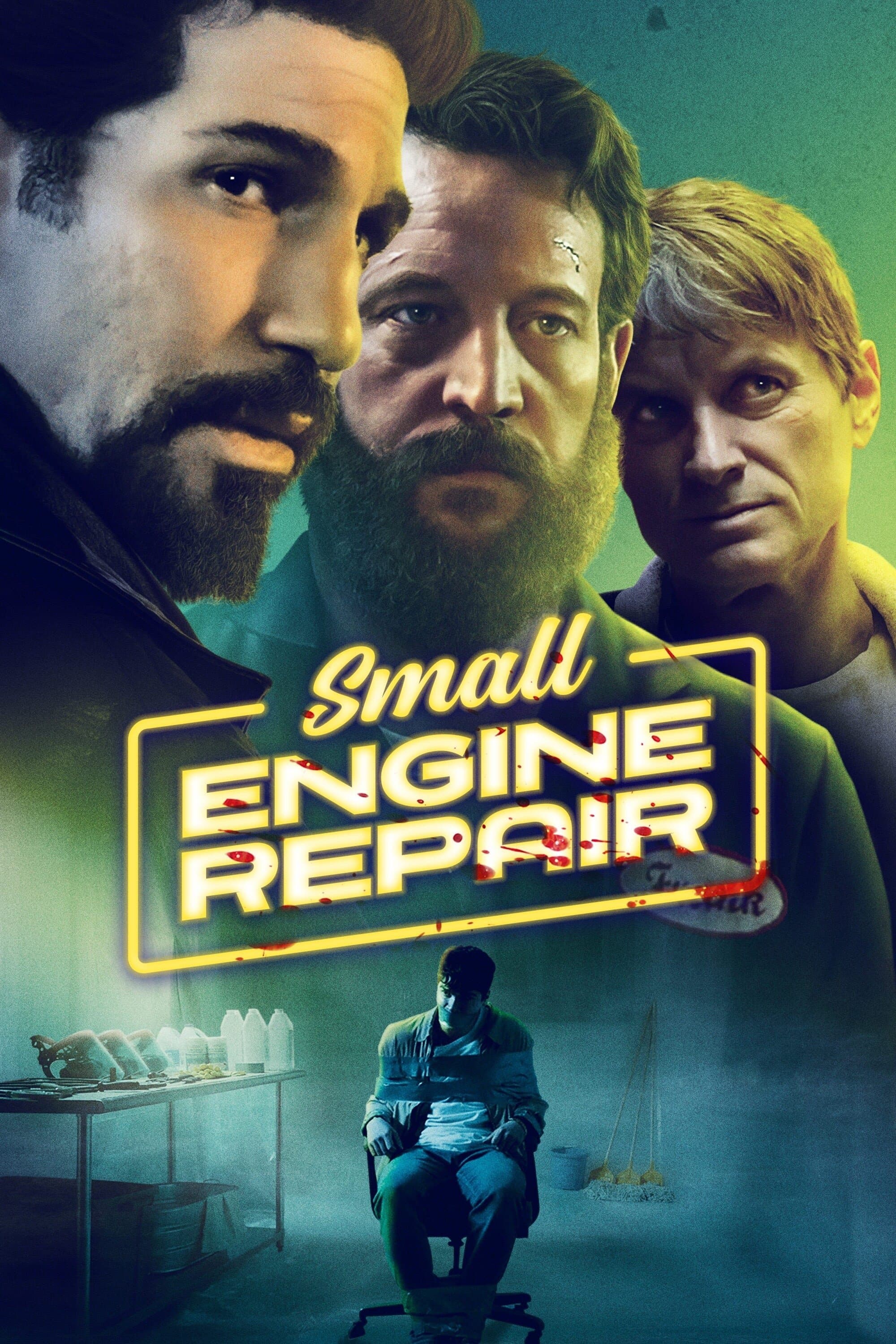 Poster Small Engine Repair