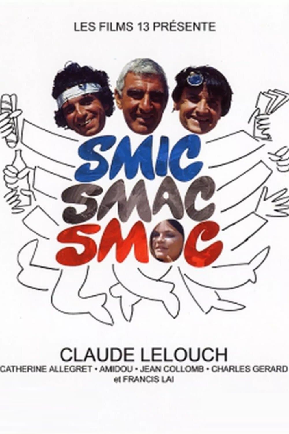 Poster Smic, Smac, Smoc