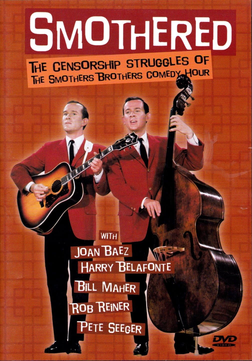 Poster Smothered: The Censorship Struggles of the Smothers Brothers Comedy Hour