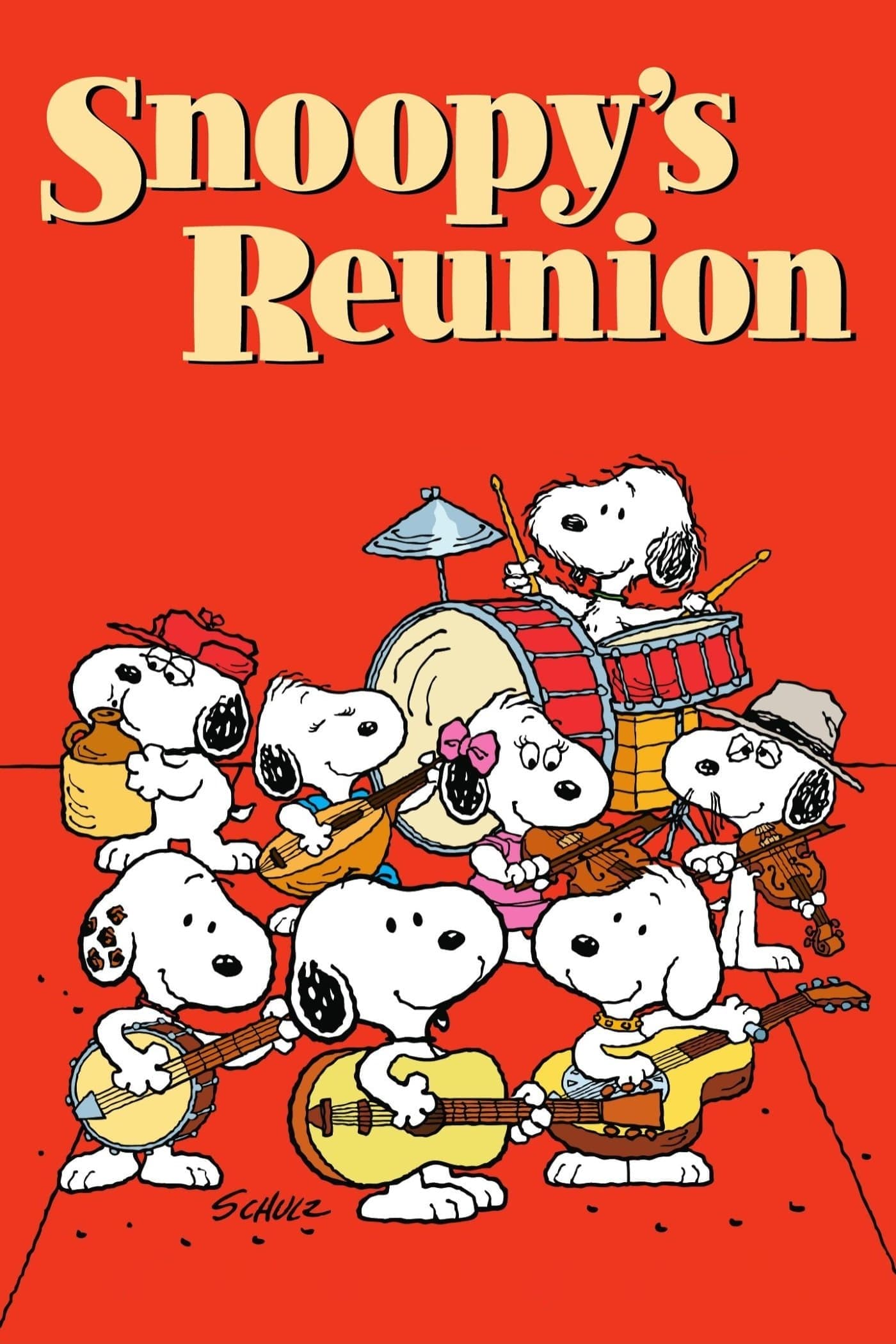 Poster Snoopy's Reunion