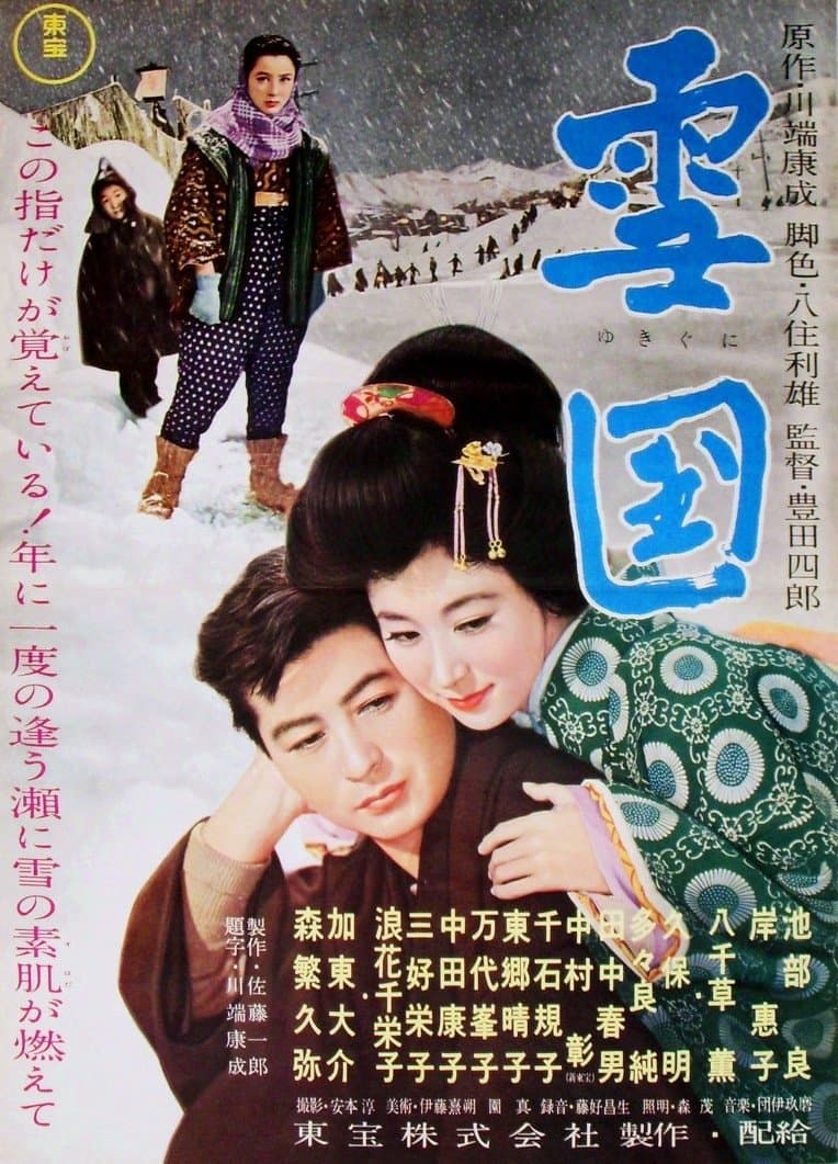 Poster Snow Country