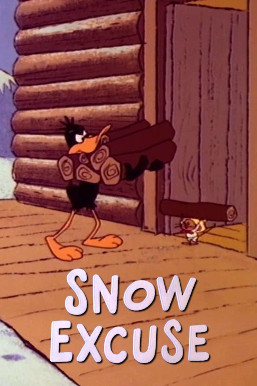 Poster Snow Excuse