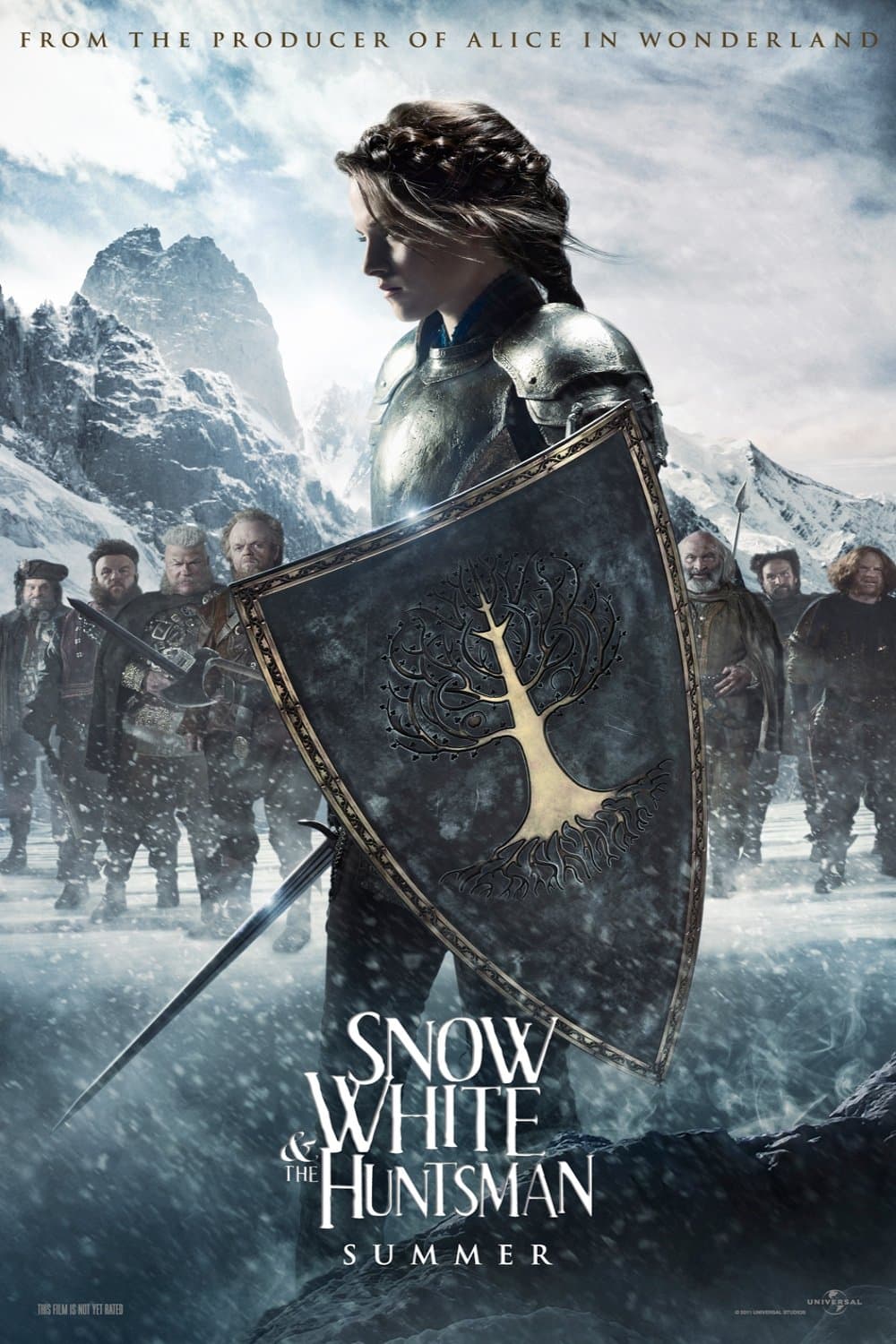 Poster Snow White and the Huntsman