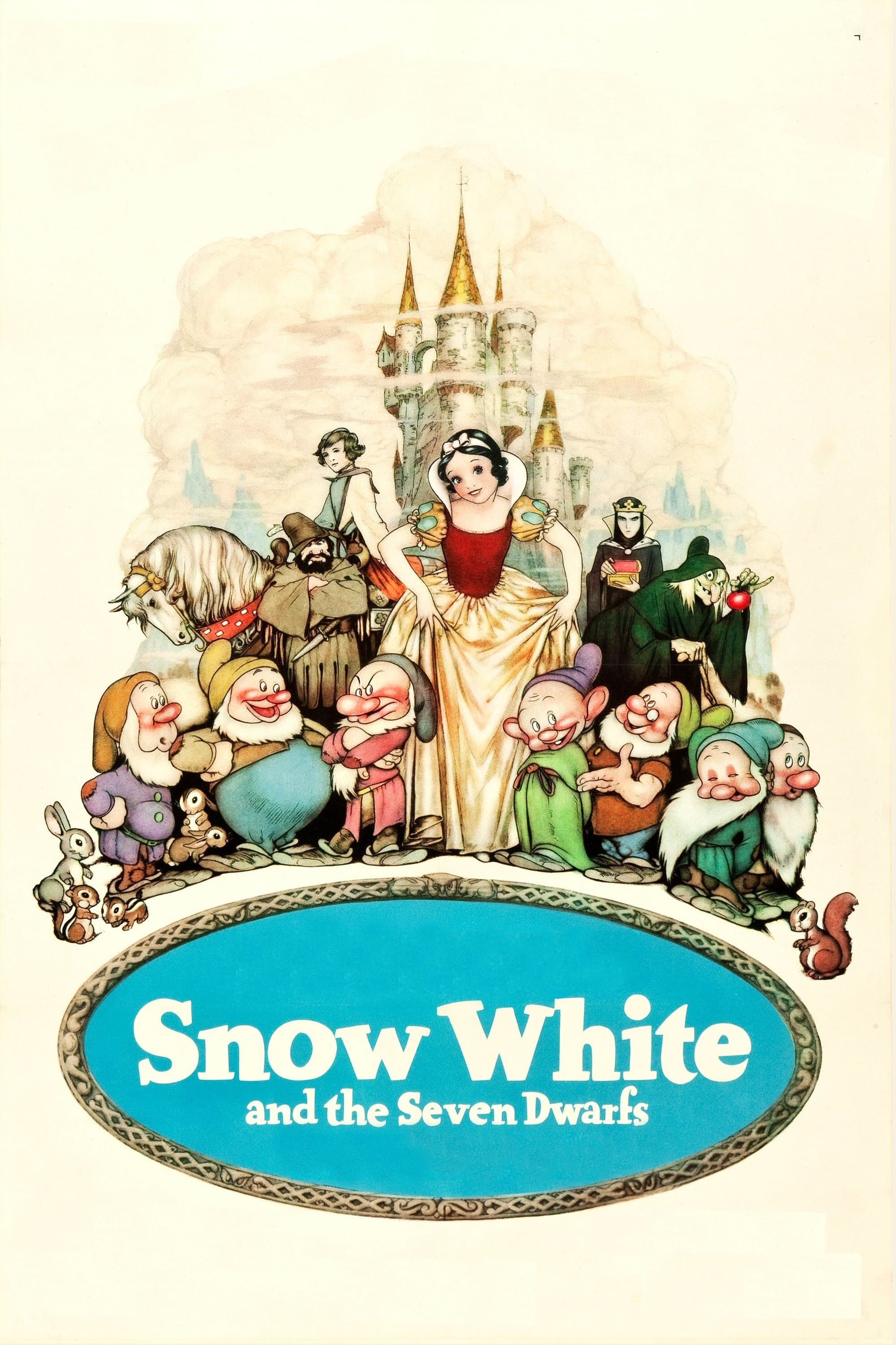 Poster Snow White and the Seven Dwarfs