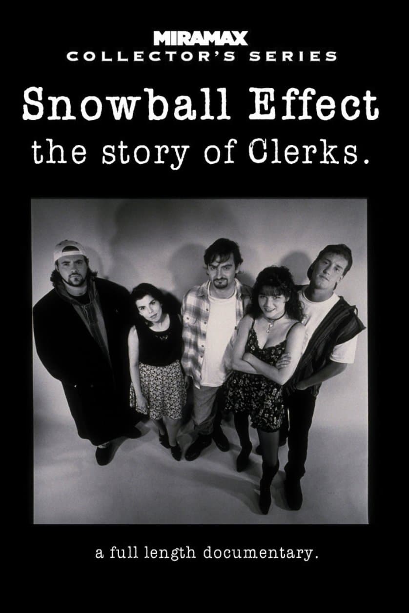 Poster Snowball Effect: The Story of Clerks