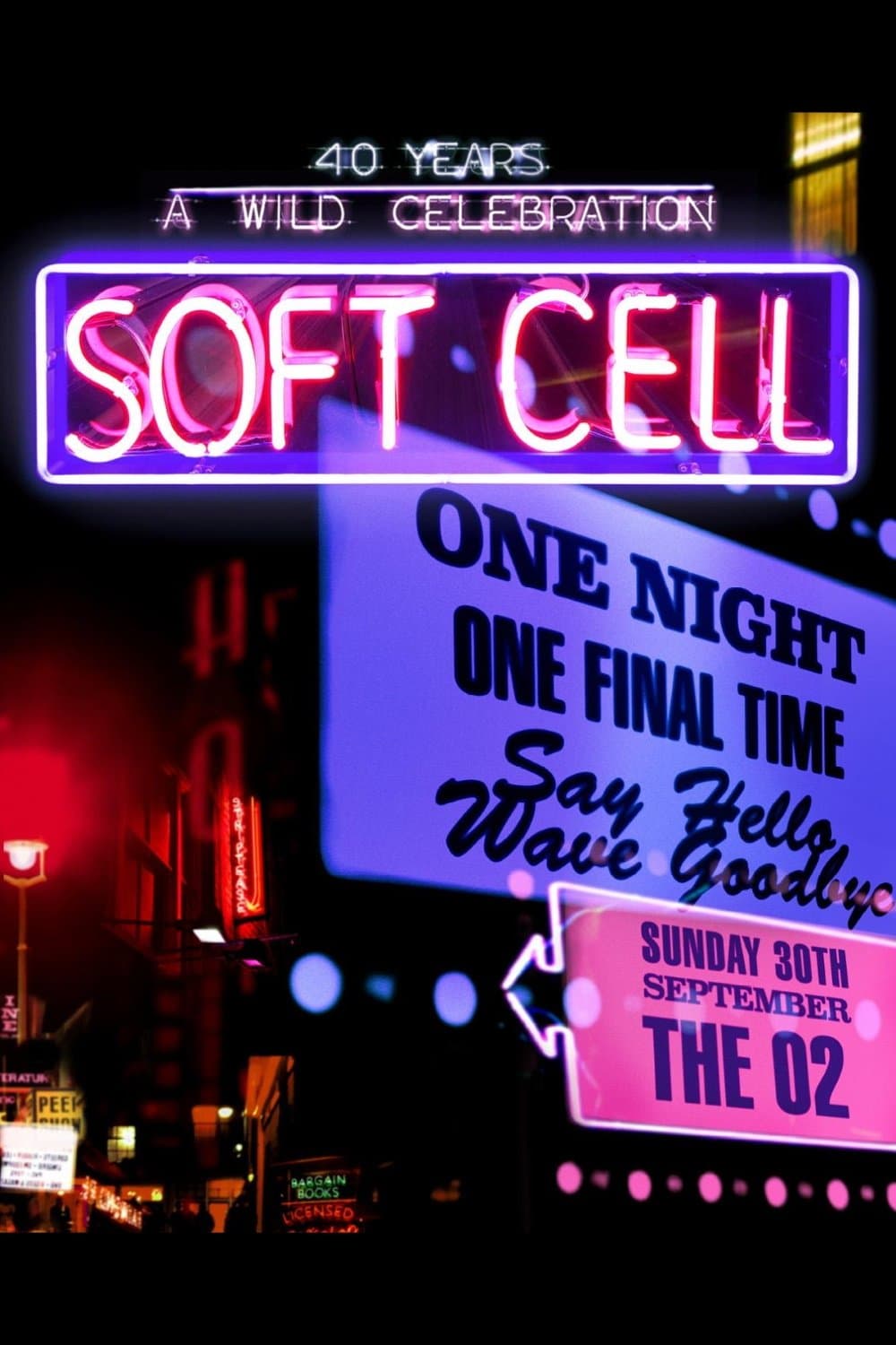 Poster Soft Cell: Say Hello, Wave Goodbye