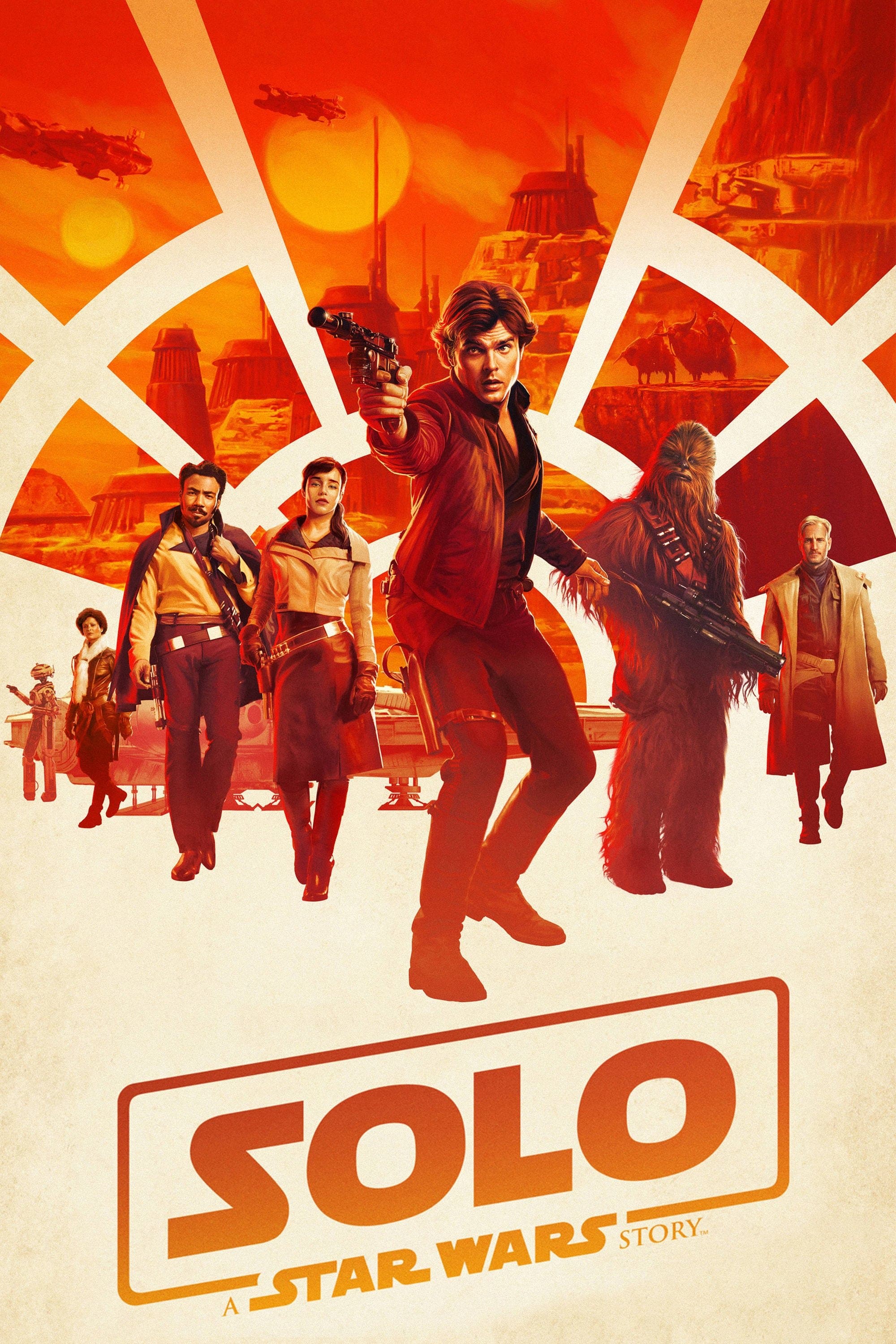 Poster Solo: A Star Wars Story