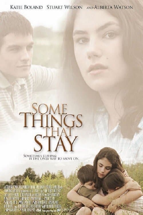 Poster Some Things That Stay
