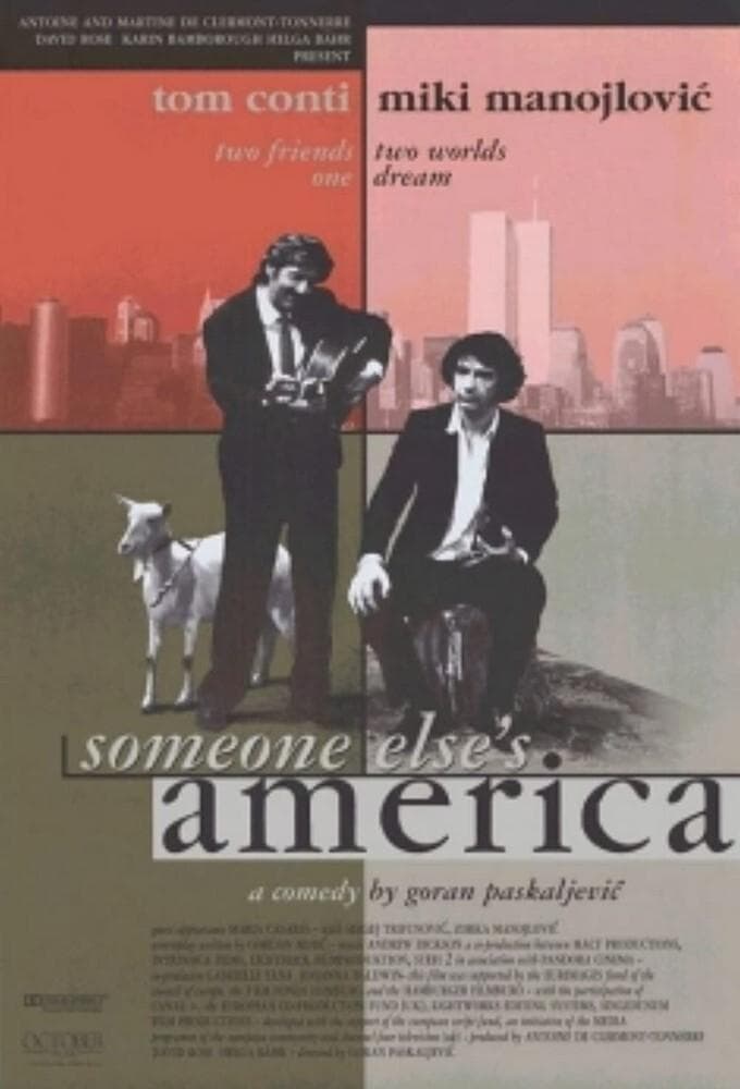 Poster Someone Else's America