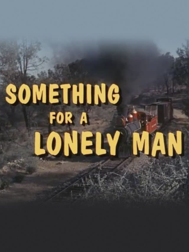 Poster Something for a Lonely Man
