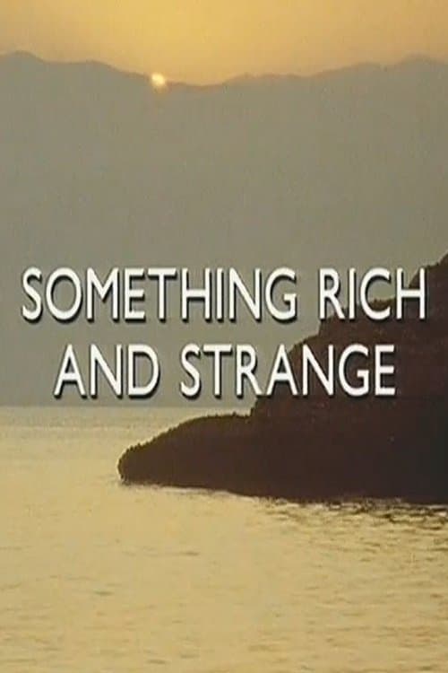 Poster Something Rich and Strange: The Life and Music of Iannis Xenakis