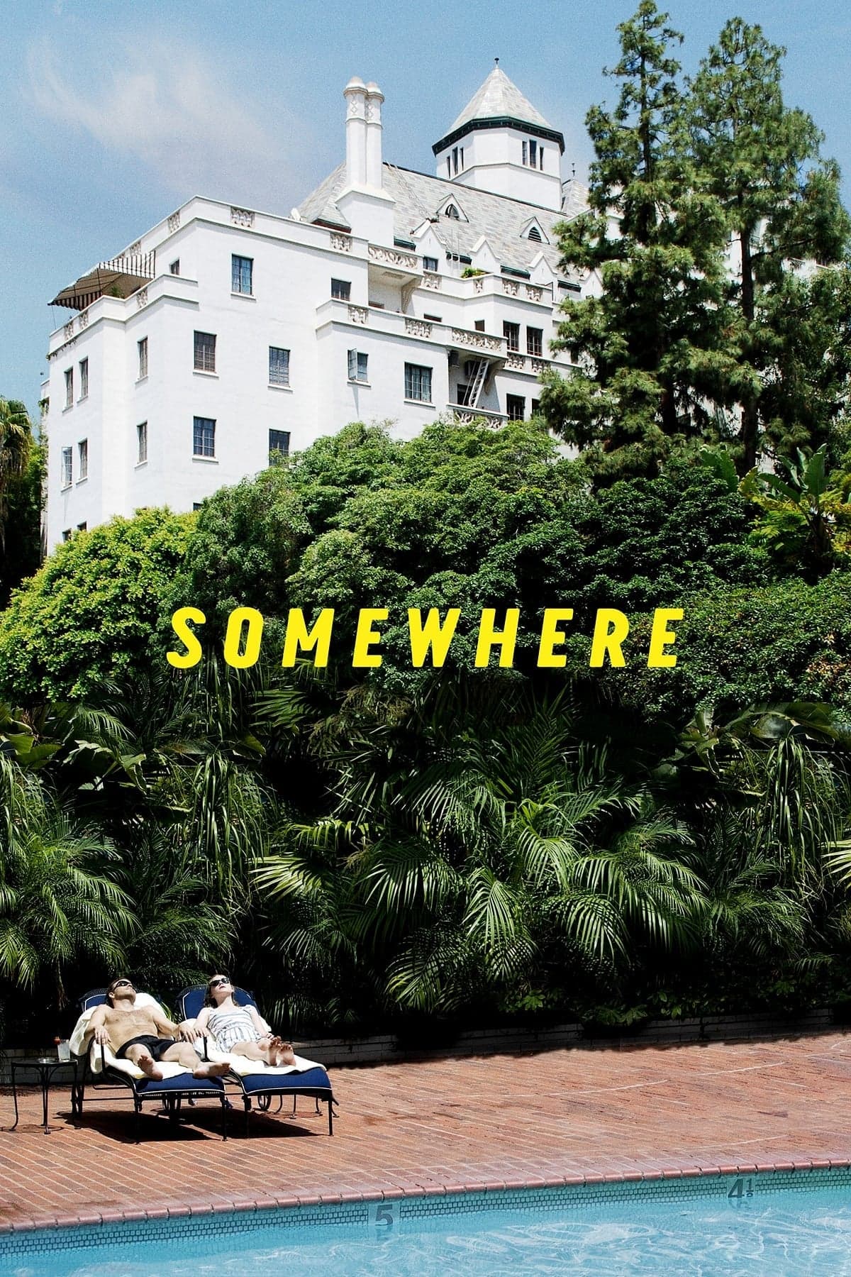 Poster Somewhere