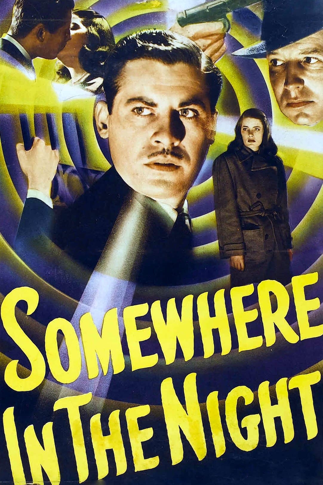 Poster Somewhere in the Night