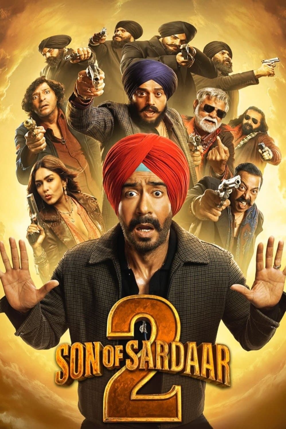 Poster Son of Sardaar 2