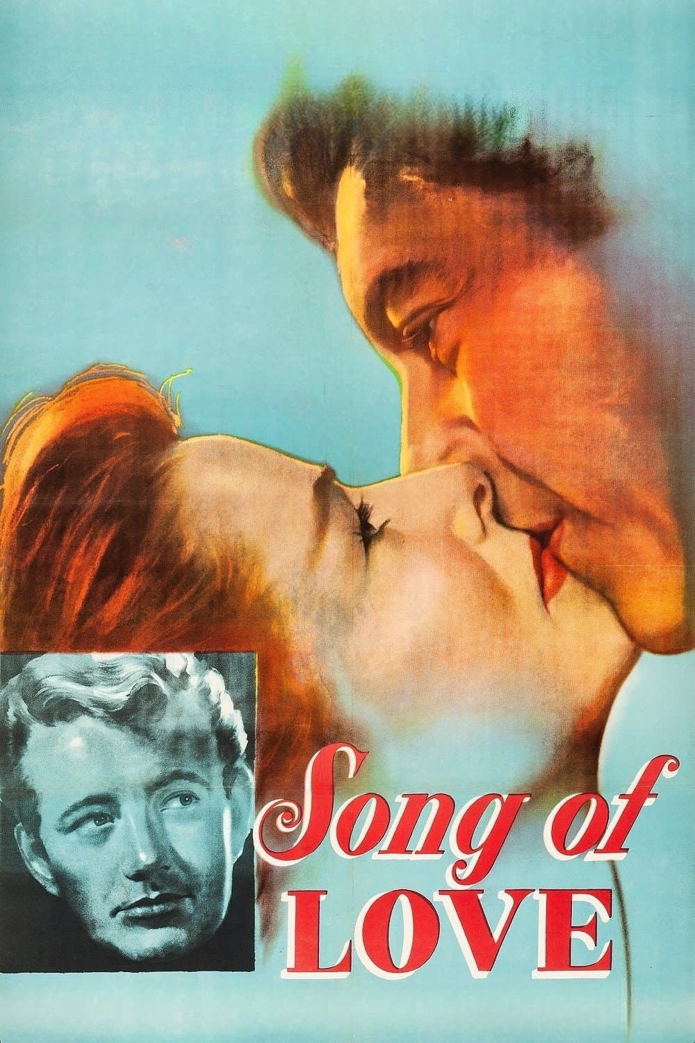 Poster Song of Love
