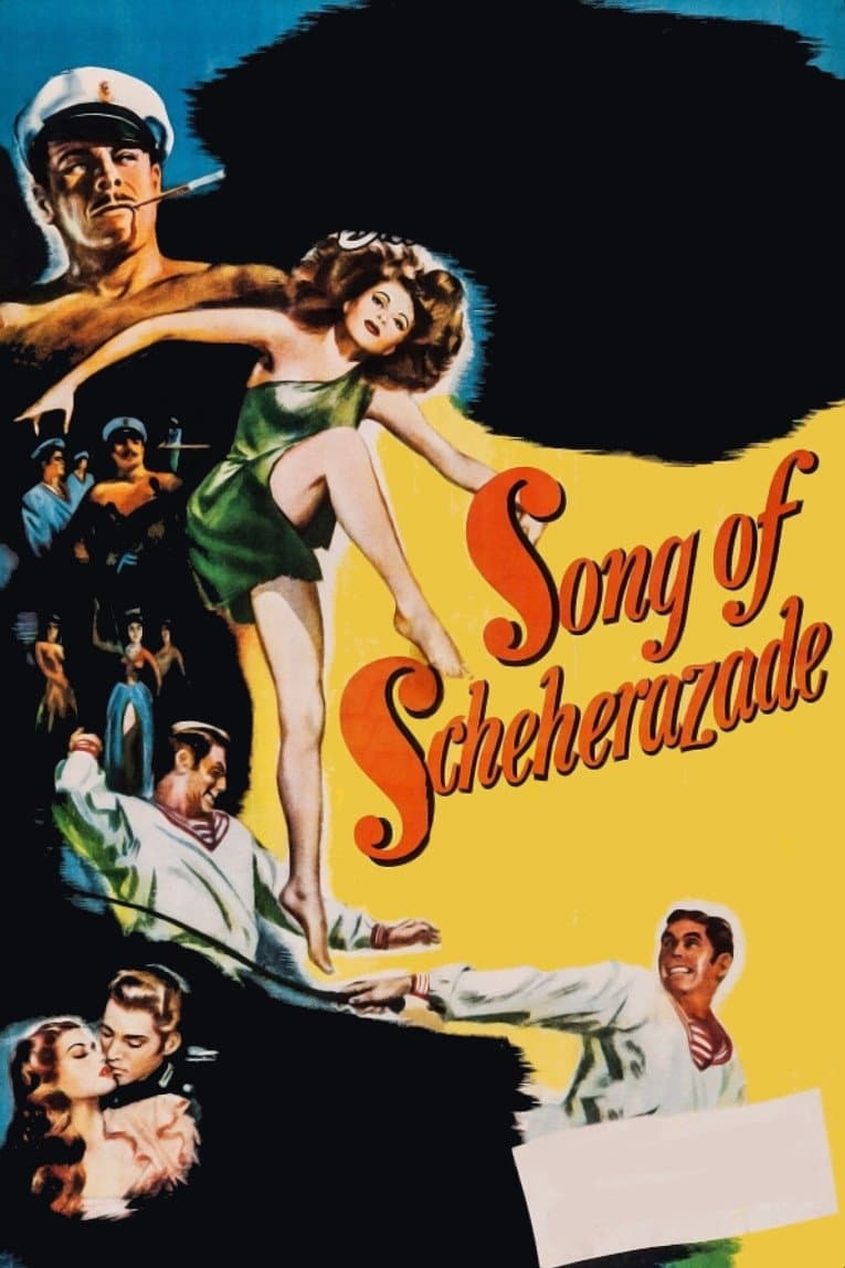 Poster Song of Scheherazade