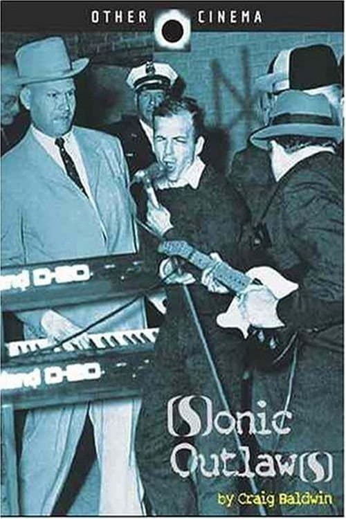 Poster Sonic Outlaws