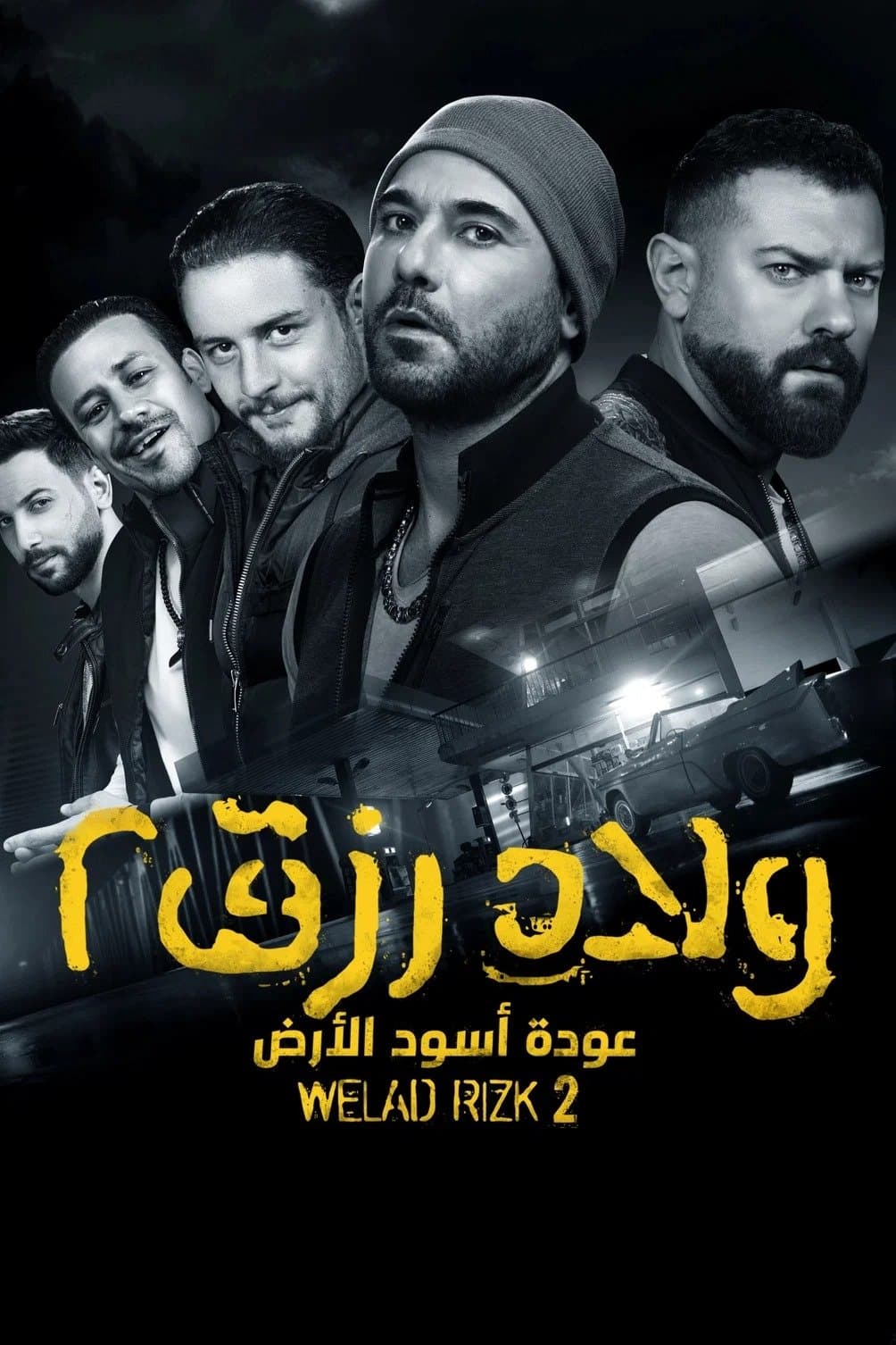 Poster Sons of Rizk 2: Return of the Lions of the Land