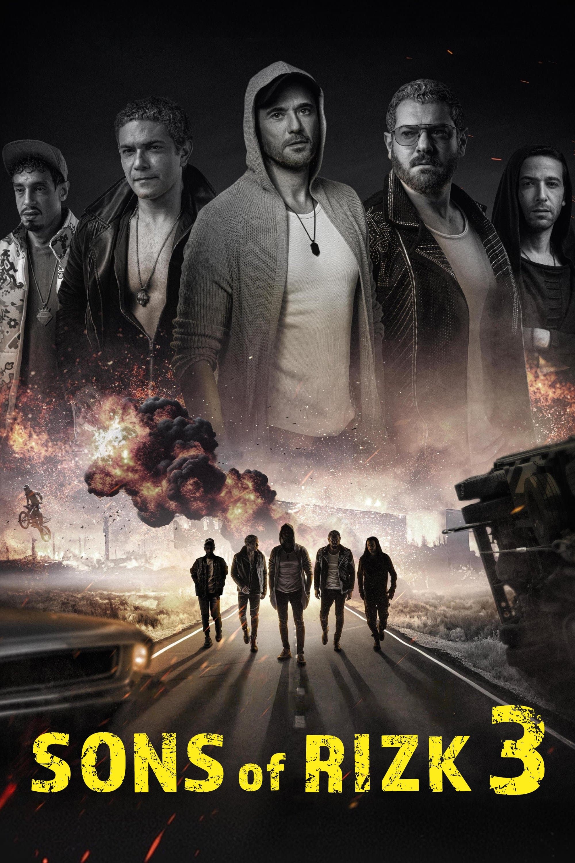 Poster Sons of Rizk 3: Knockout