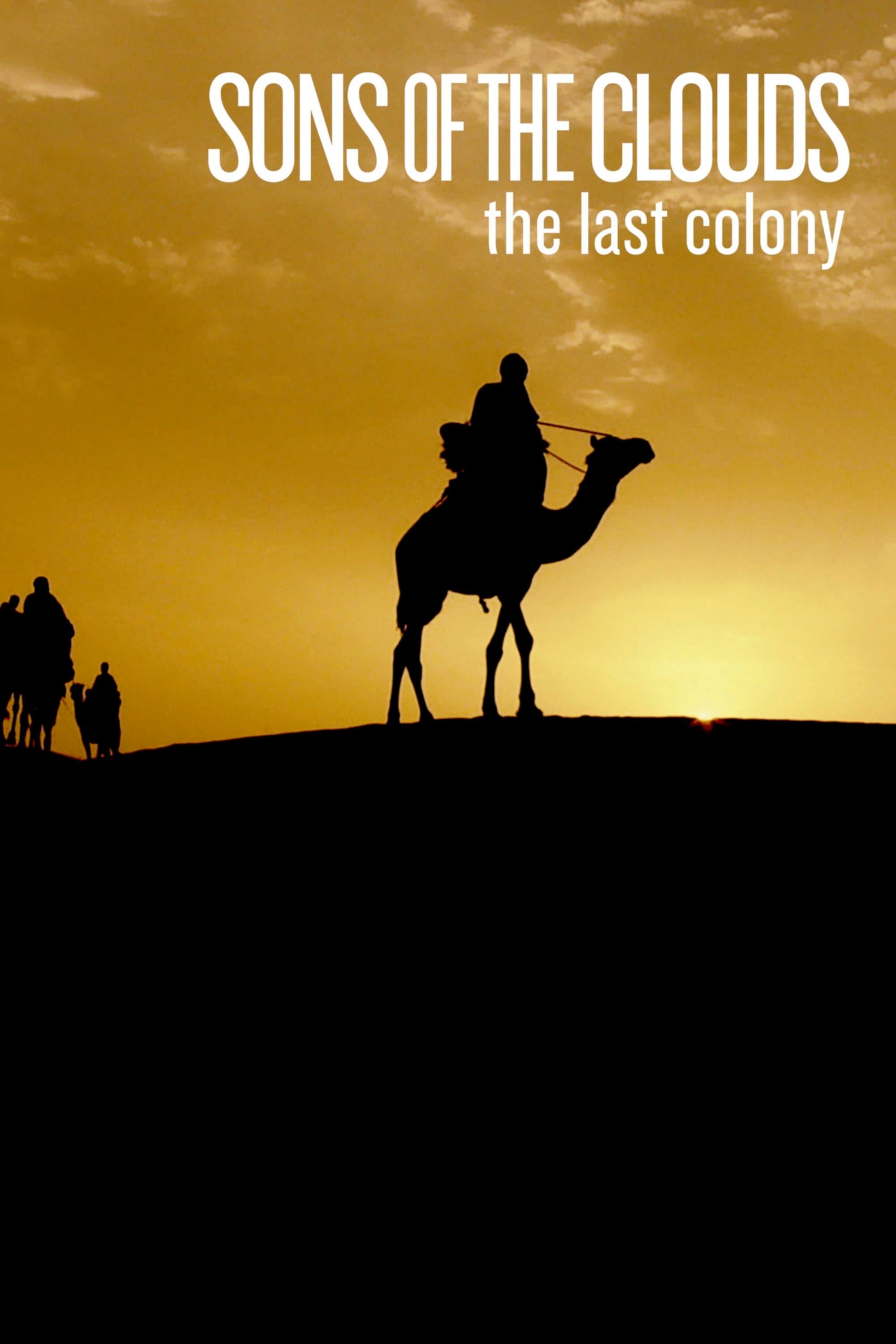 Poster Sons of the Clouds: The Last Colony