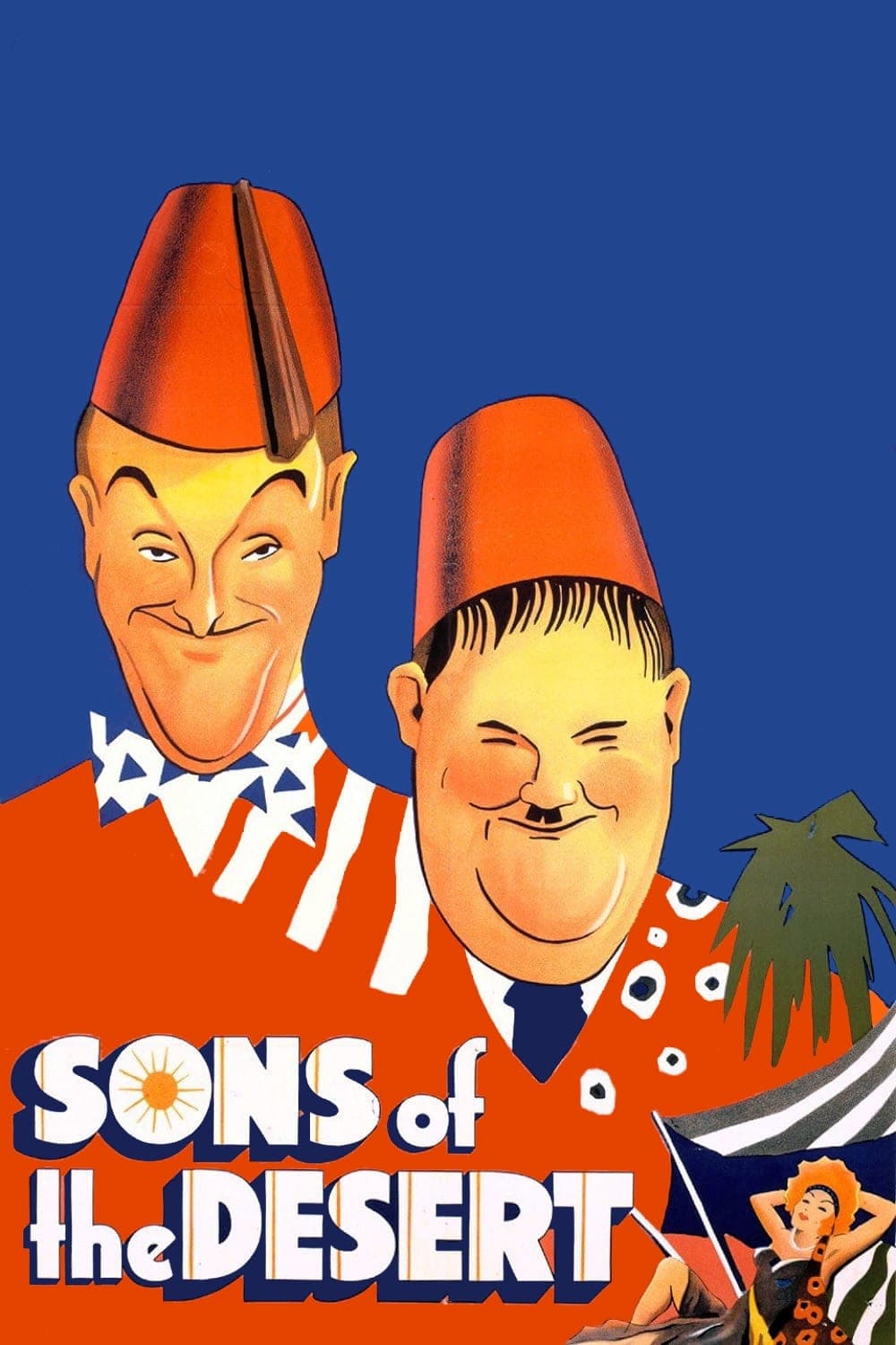 Poster Sons of the Desert