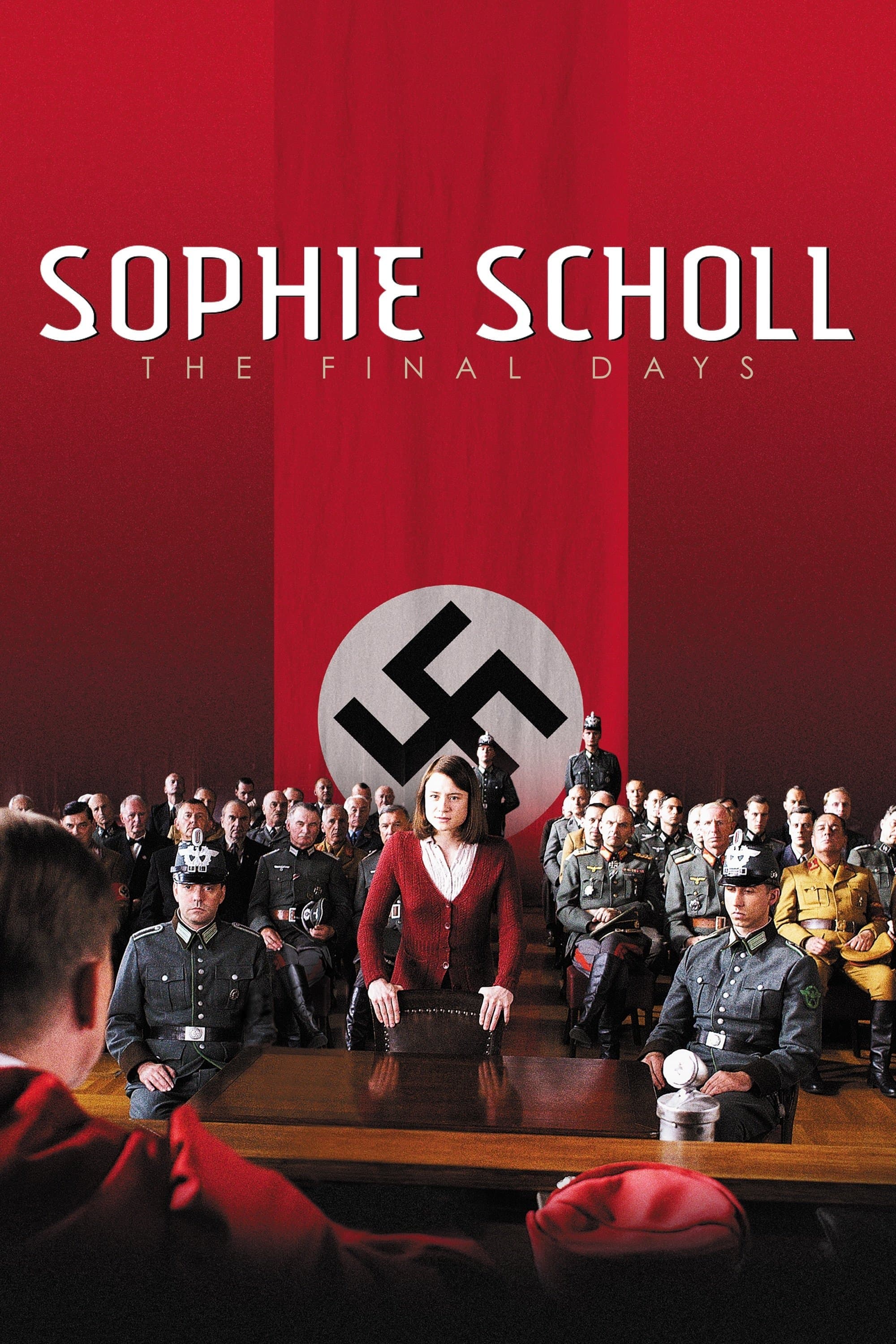 Poster Sophie Scholl: The Final Days