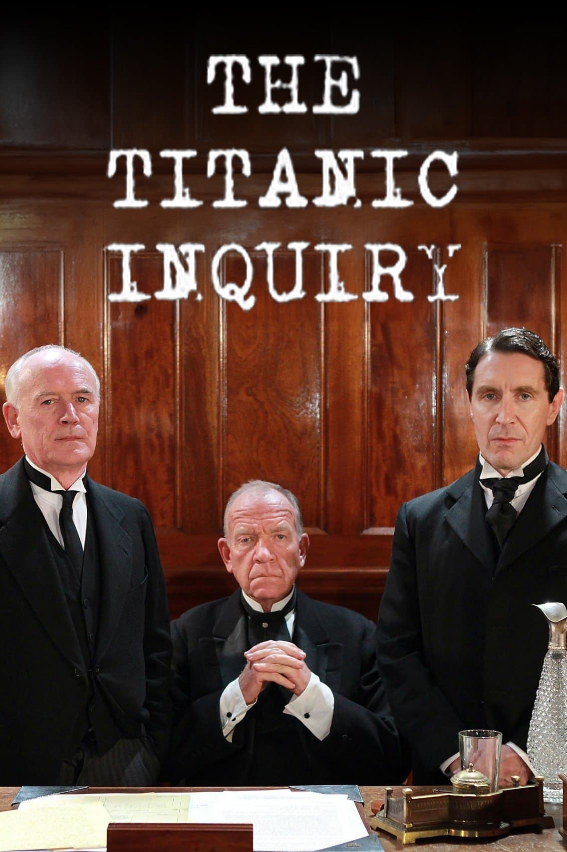 Poster SOS: The Titanic Inquiry