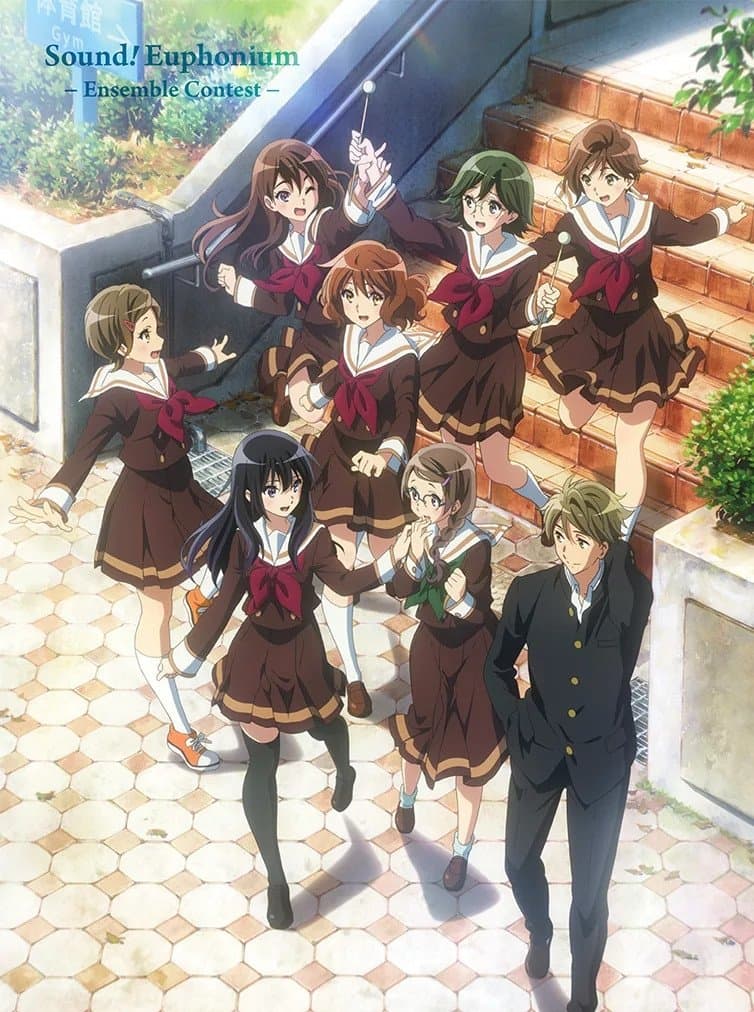 Poster Sound! Euphonium: Ensemble Contest