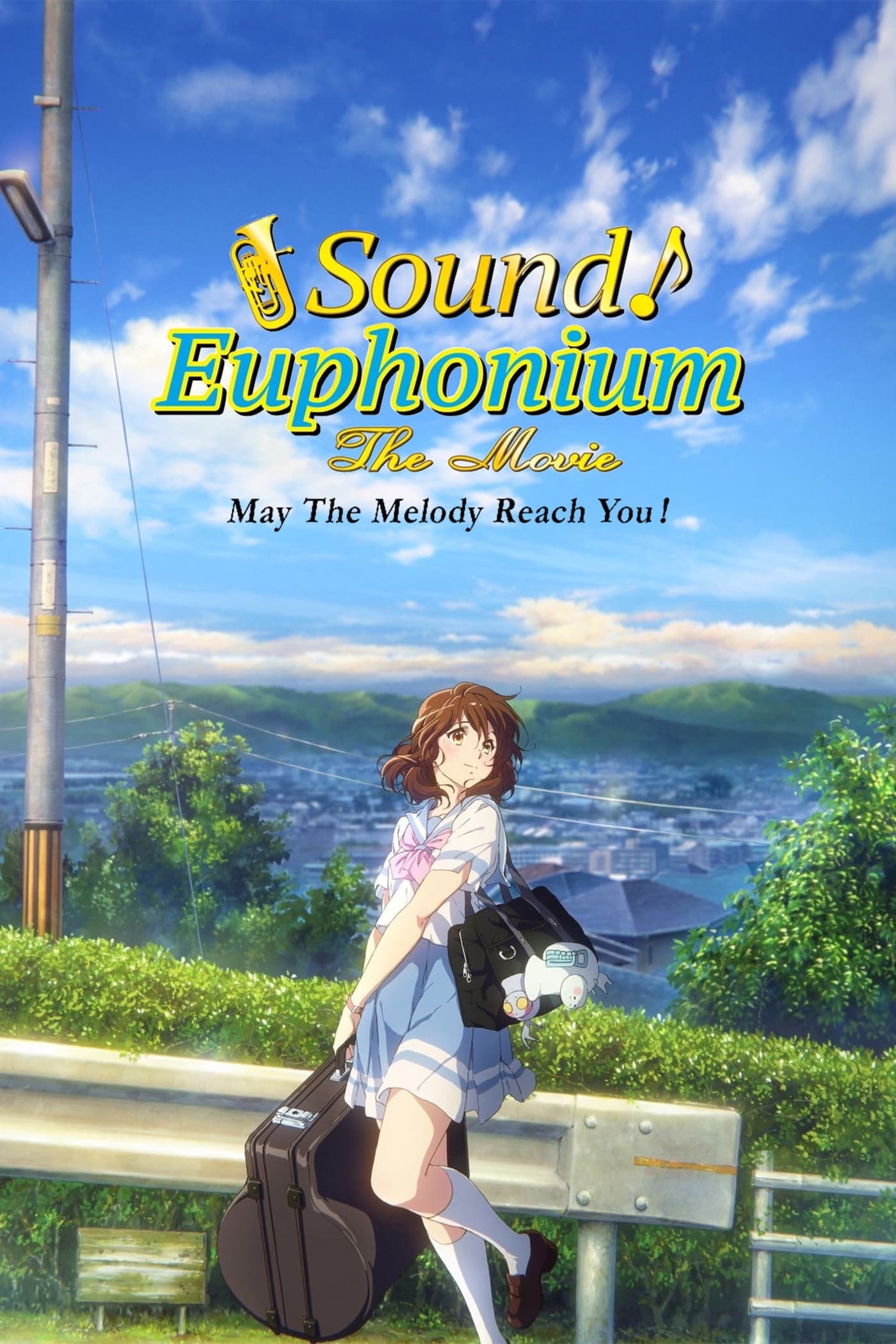 Poster Sound! Euphonium the Movie – May the Melody Reach You!